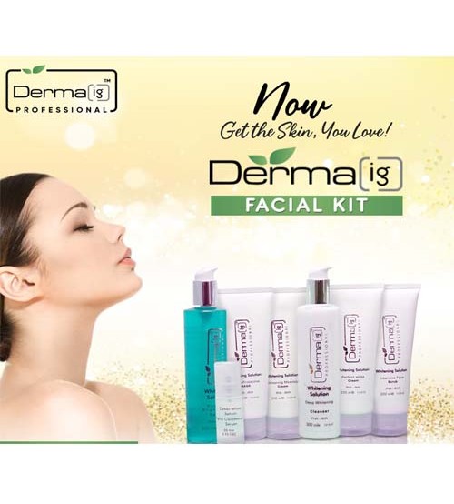 Derma IG Whitening Facial Glowing Kit